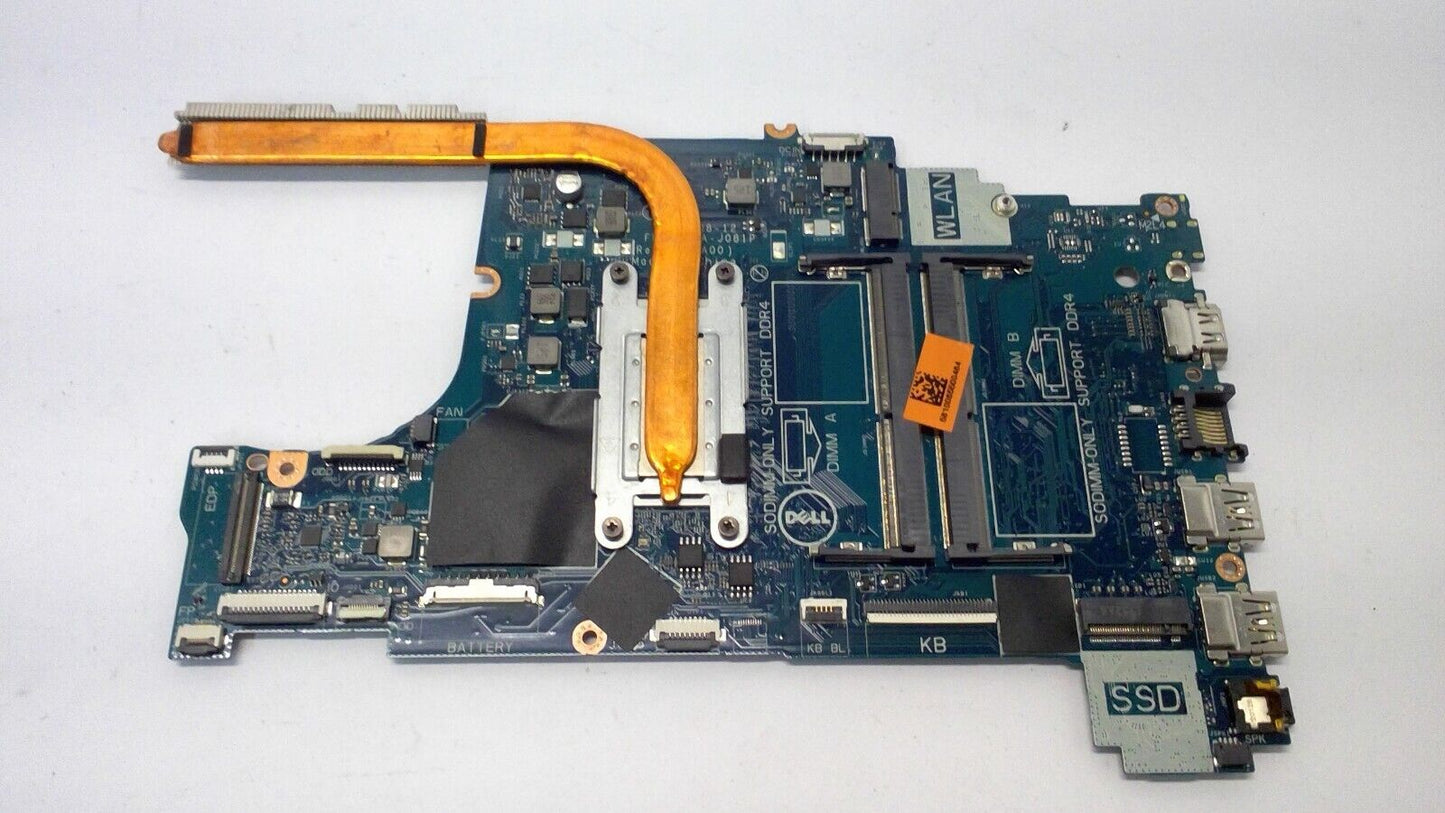 Dell Inspiron 3793 3593 i3-1005G1 1.2GHz Motherboard 3DD3K 03DD3K LA-J081P