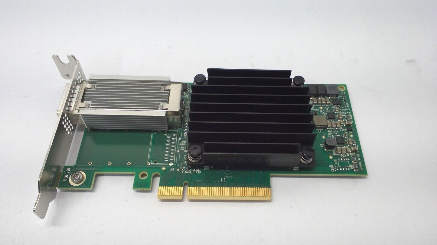 MCX453A-FCAT Mellanox ConnectX-4 Infiniband 40/56GbE single-port Host Bus Adapte