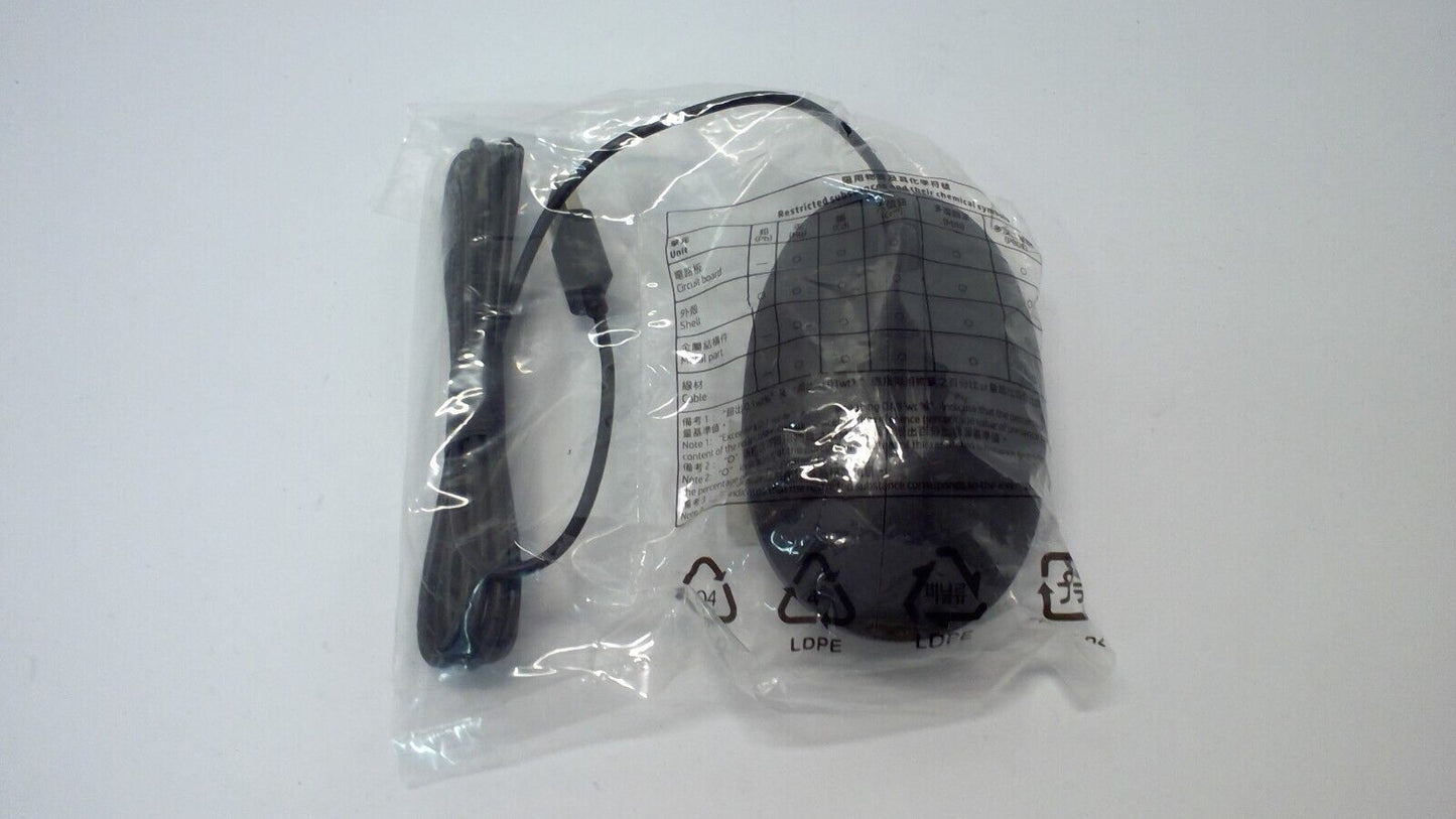 HP 320M USB Wired Desktop Mouse L96910-001 L95713-00 HSA-P009M