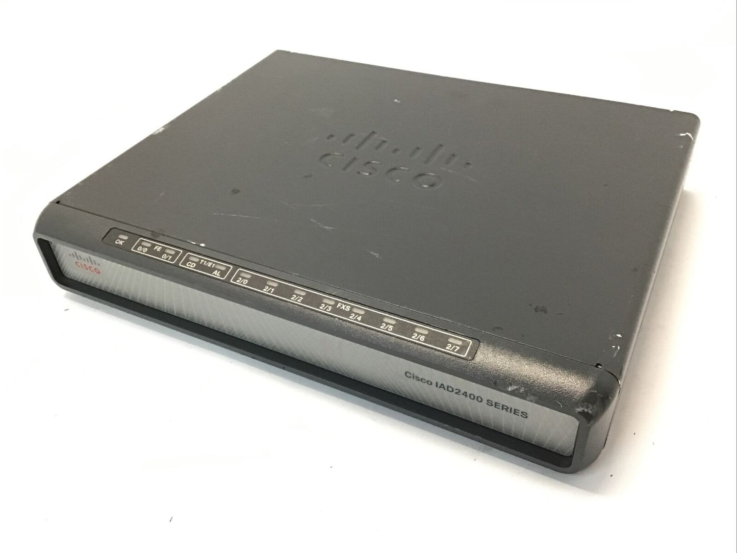 Cisco IAD 2400 series IAD2435-8FXS VOIP Gateway Network Router