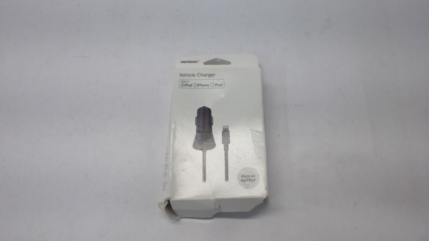 iPhone Verizon Charger 5V 2.4A Output VPC24LGHT-M 31-1178-01-VW