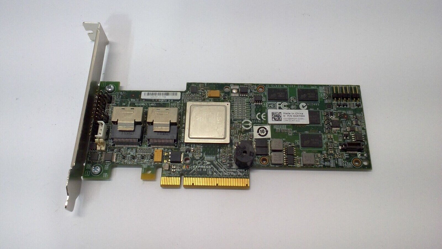 DELL 02KM0H 2KM0H L3-25121-78A 500605B SAS SATA 6GB NO CONTROLLER BOARD