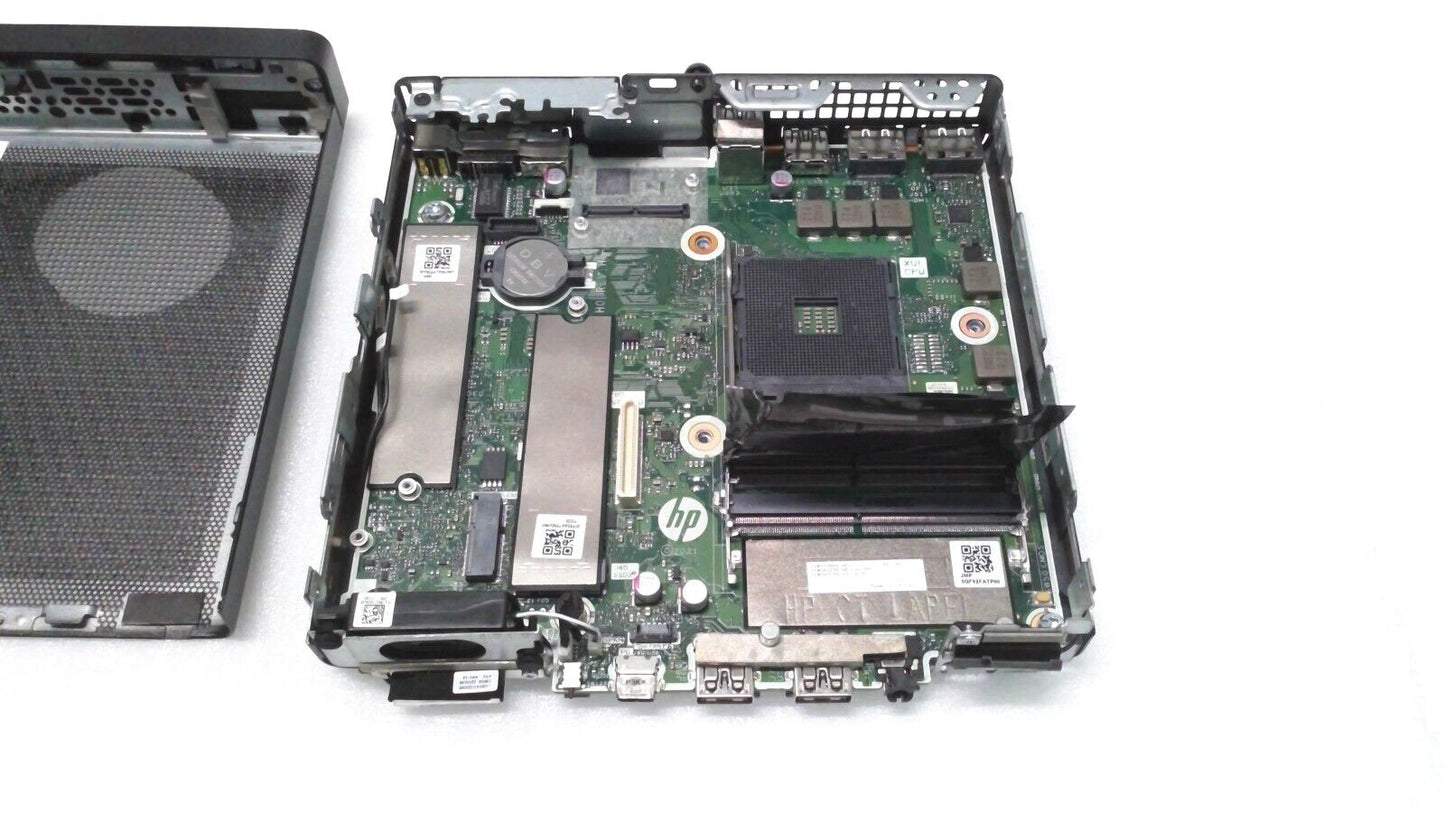 HP M39084-001 Motherboard kit for mini PC AM4, M49290-001 M49290-601 w/ Chassis