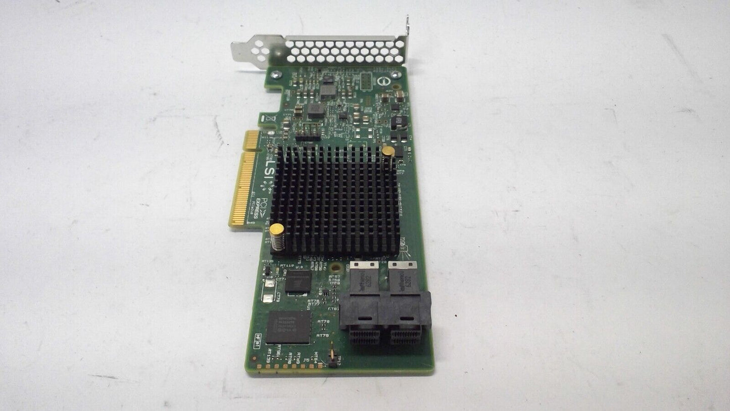 LSI Intel RS3UC080 12Gb/s PCIe x8 Gen3 SAS RAID Module Controller Low Profile