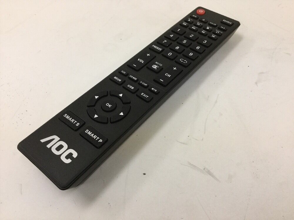 AOC NH400UD T1-4 TV Remote Control - Brand New Vizio Remote - **Read Details**