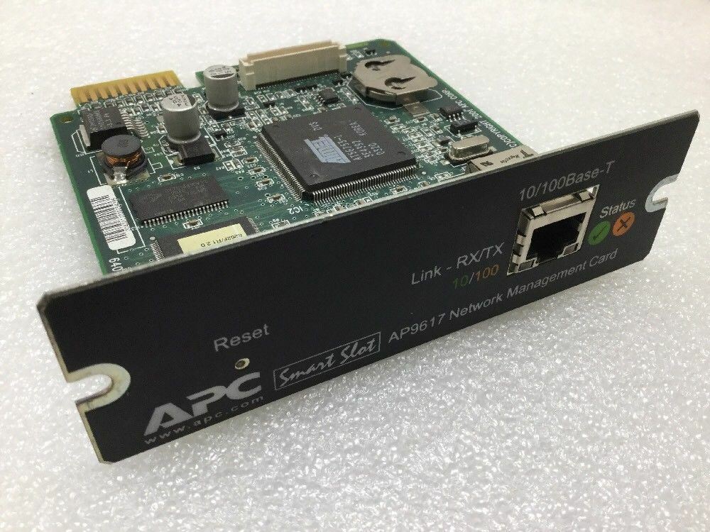 APC AP9617 Smart Slot Network Management Card