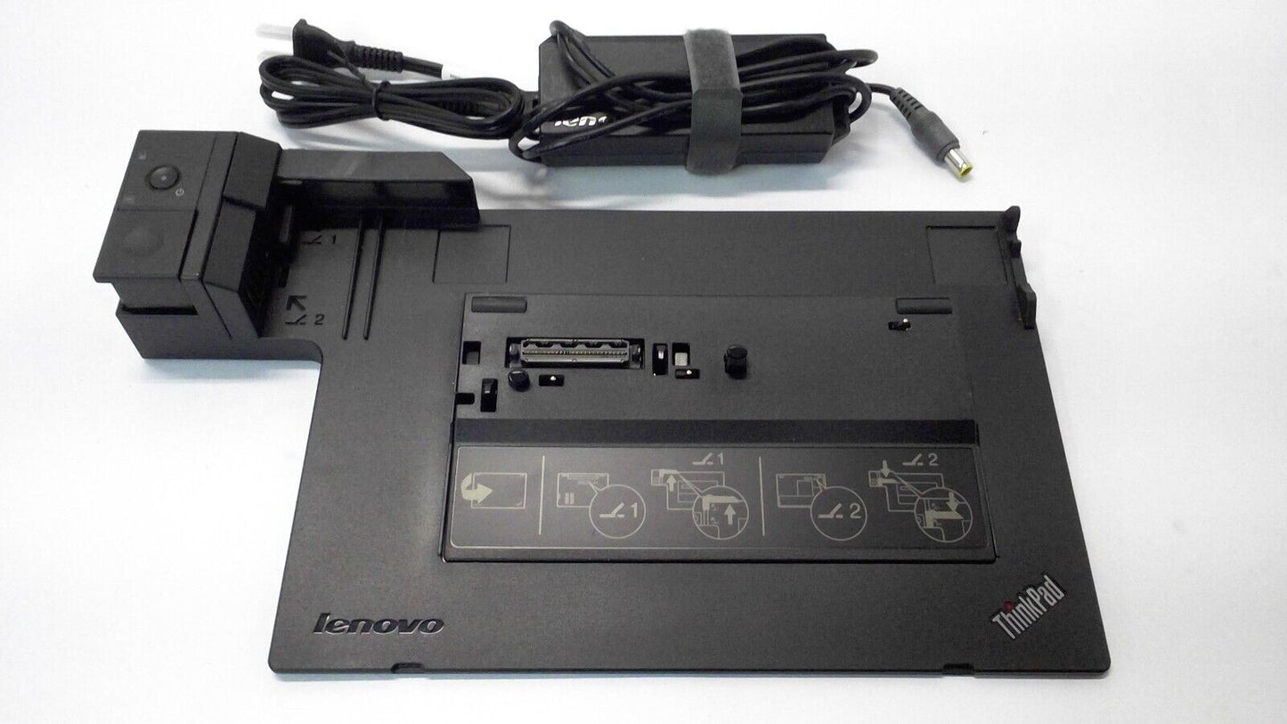 Lenovo Thinkpad Mini Dock Plus Series 3 Docking Station Type 4338 w/90W AC