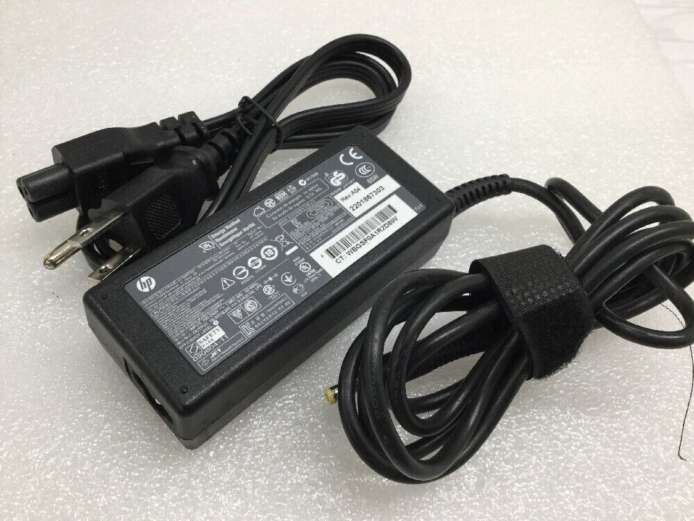 OEM HP 65W AC ADAPTER LAPTOP CHARGER 608421-001 708778-100 708778-100 239427-004