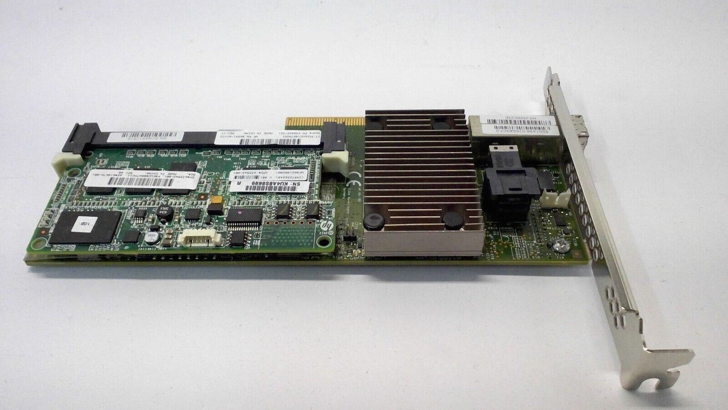 HP P1224 8-Port SAS 12Gbps PCI-e RAID Controller PN: 698465-001 B6Q91-60103