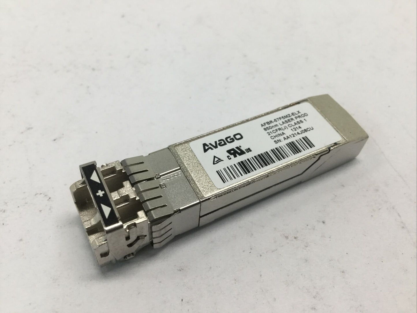 Avago 16GB SFP+ FC 850nm Fiber Channel Transceiver AFBR-57F5MZ-ELX GBIC