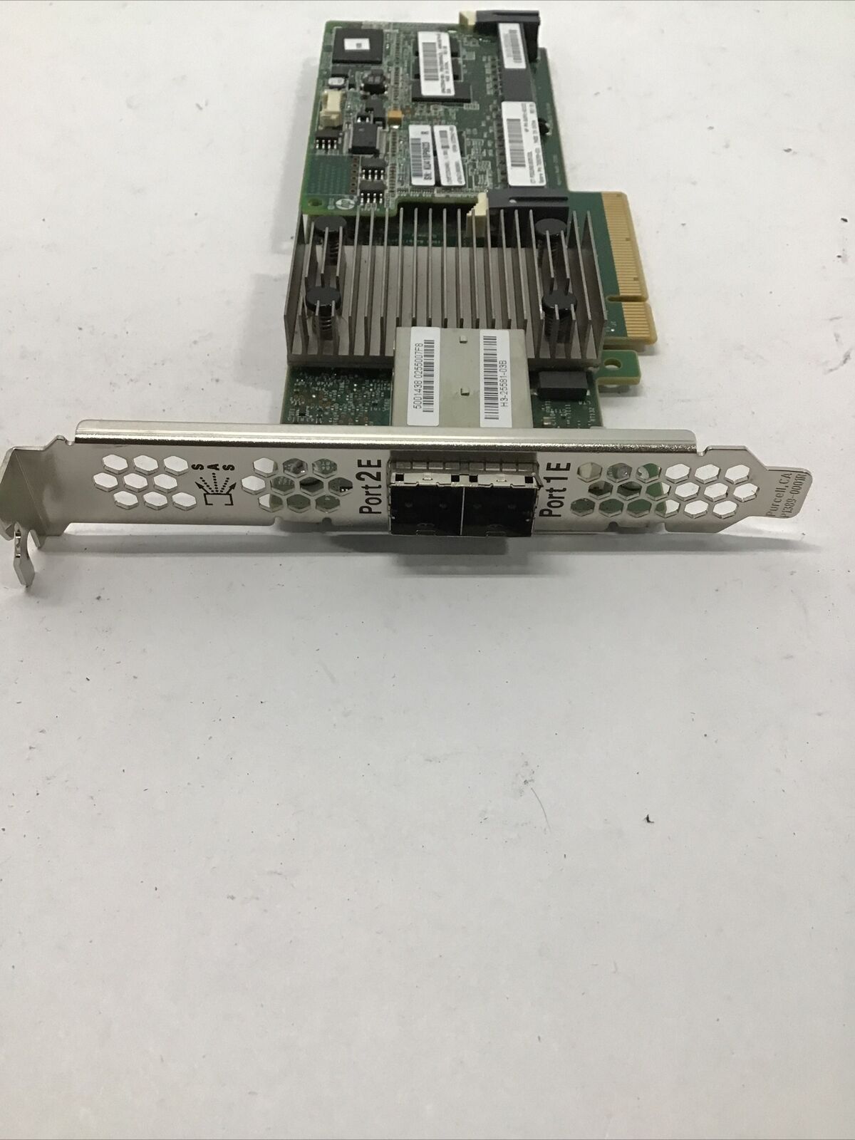 HP 633542-001 12GB 8E 8-Port External SAS Controller H3-25581