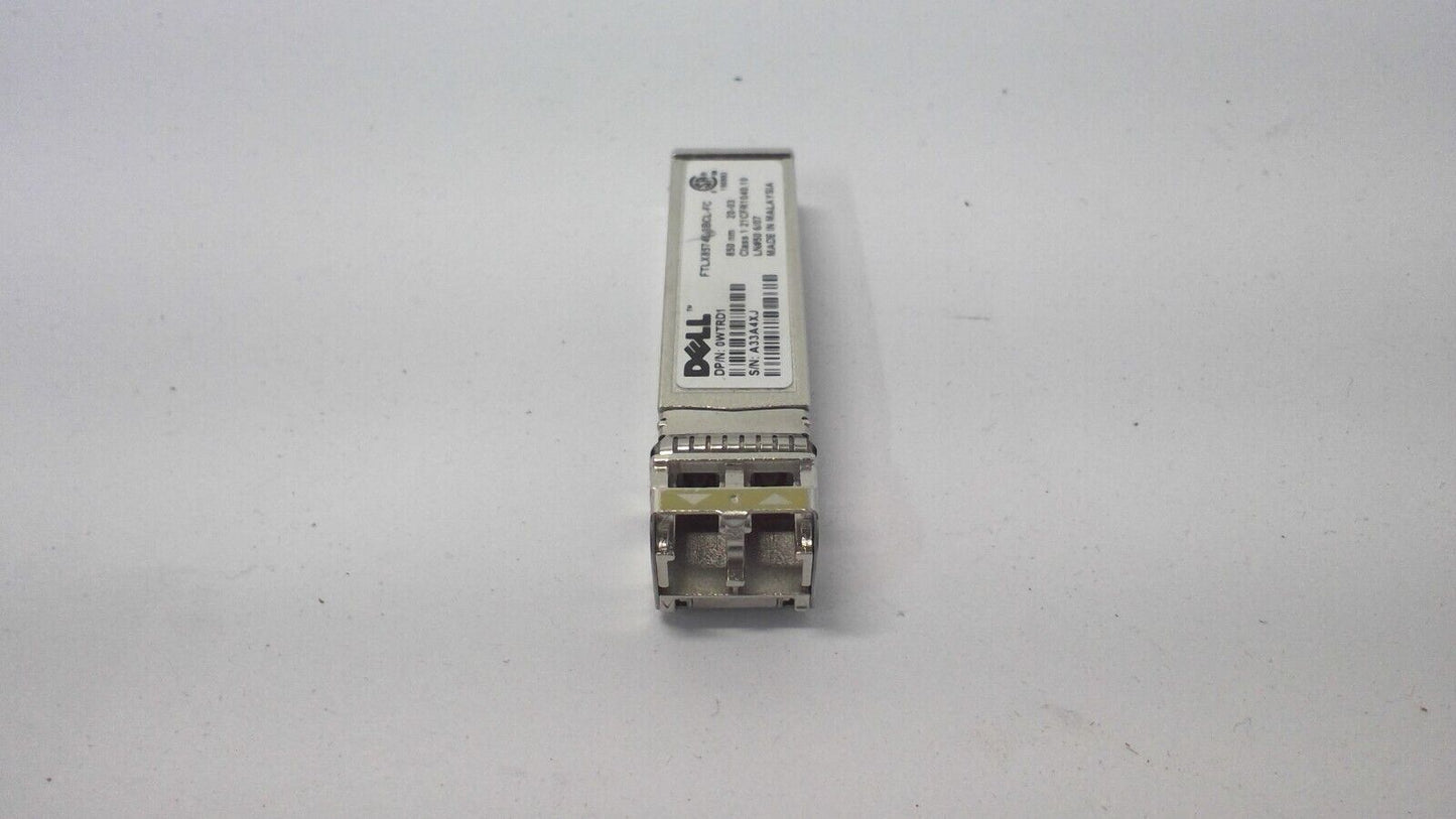 DELL FTLX8574D3BCL-FC 10GB SFP+ Transceiver 0WTRD1 850nm