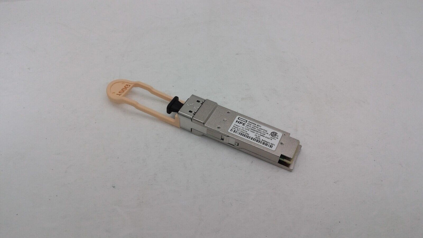 Brand New HPE 845968-B21 QSFP28 100Gb MPO eSR4 300m XCVR 850nm MMF 849443-001