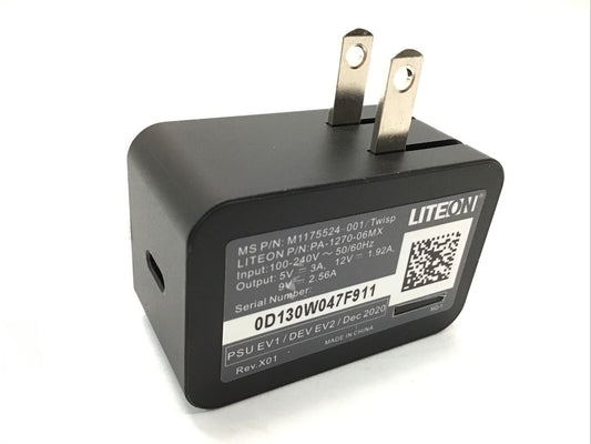 Liteon USB-C Travel Wall Charger 12V 3A PA-1270-06MX Type C USB