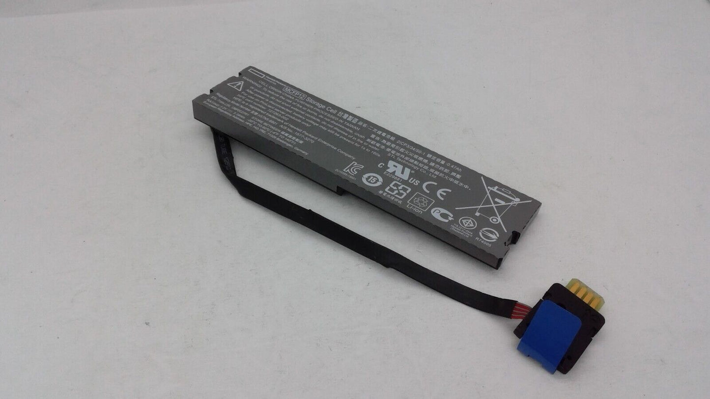 HP MCFP12 Battery ProLiant BL460C G6 G7 G9 727263-002 HSTNS-BB01 815984-001