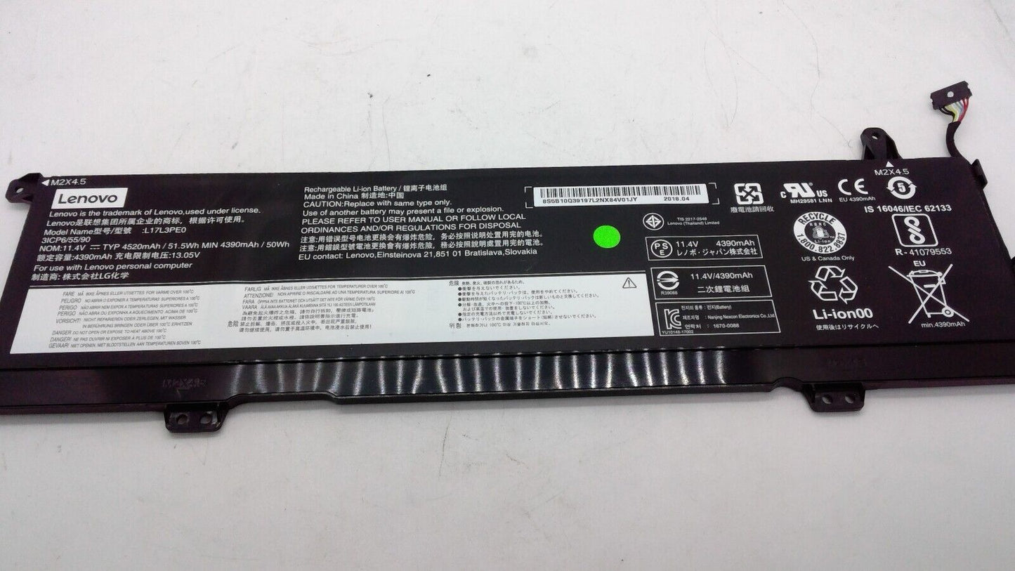 OEM L17L3PE0 Genuine Lenovo  730-15 730-15IKB 730-15IWL Series Battery L17C3PE0