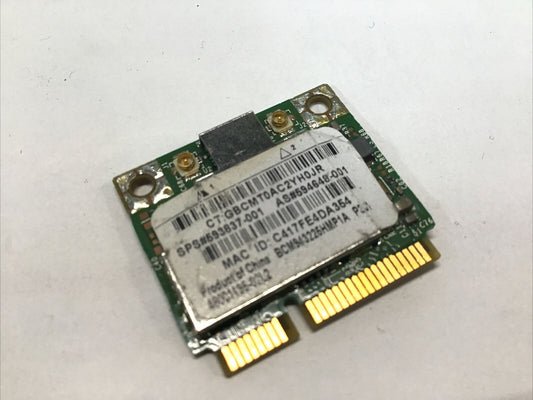 HP Broadcom 593837-001 BCM943225HM 802.11b/g/n Half Mini PCIe WiFi Card