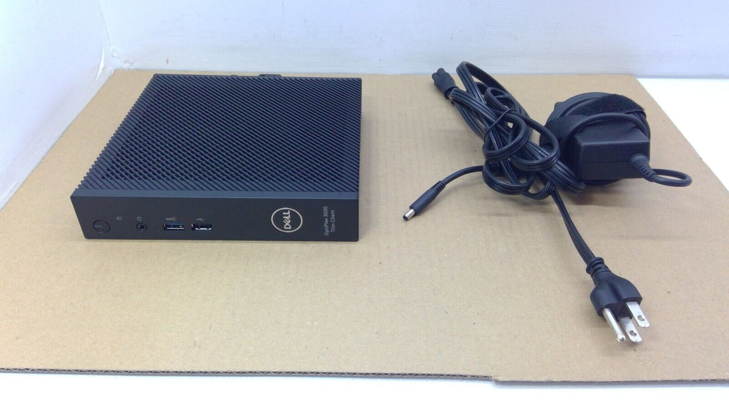 Dell OptiPlex 3000 Thin Client Celeron N5105/16GB/32GB eMMC + 256GB SSD WiFi