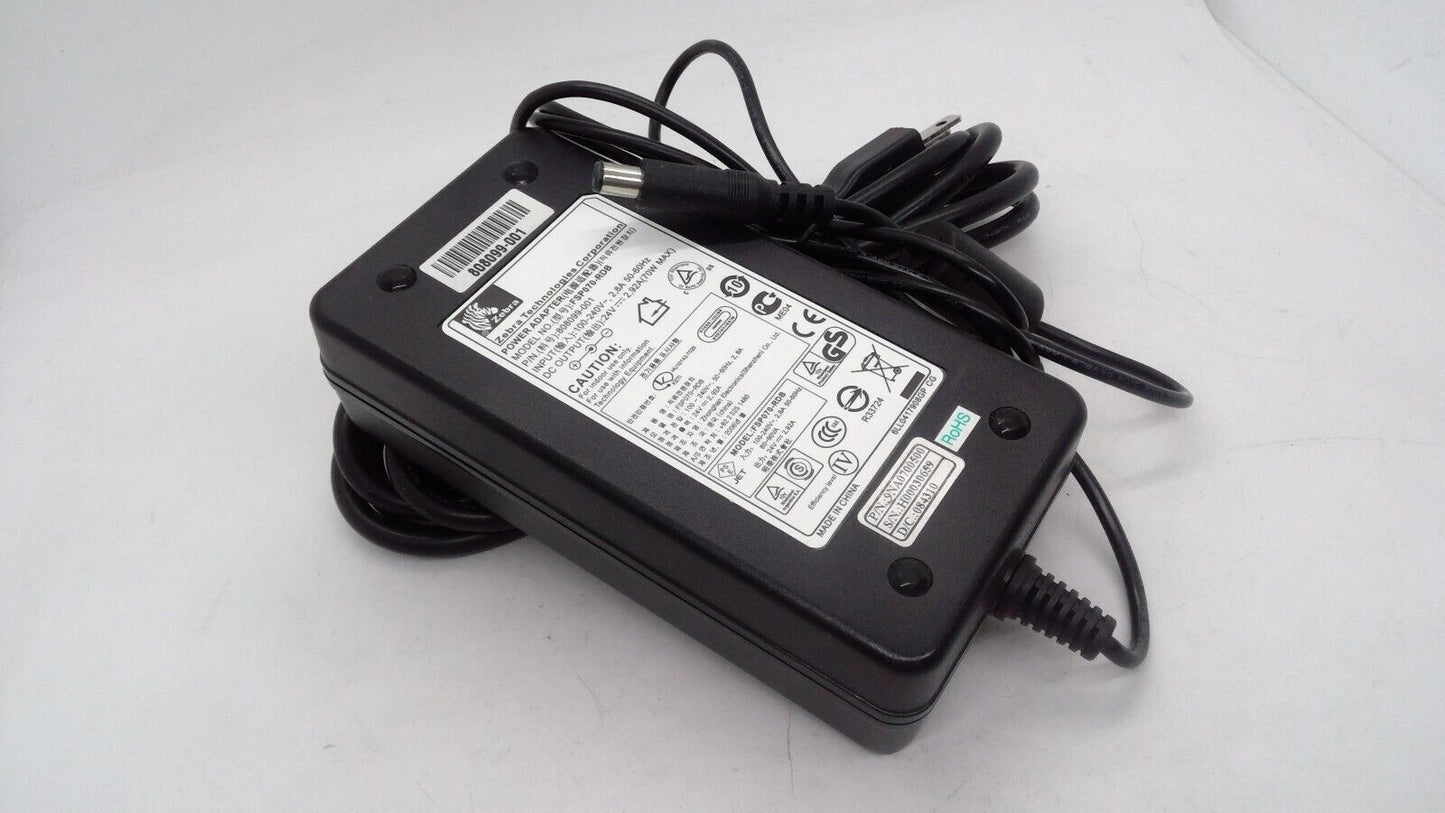 Original 24V 2.92A For Zebra Printer 808099-001 FSP070-RDB OEM 70W AC Adapter