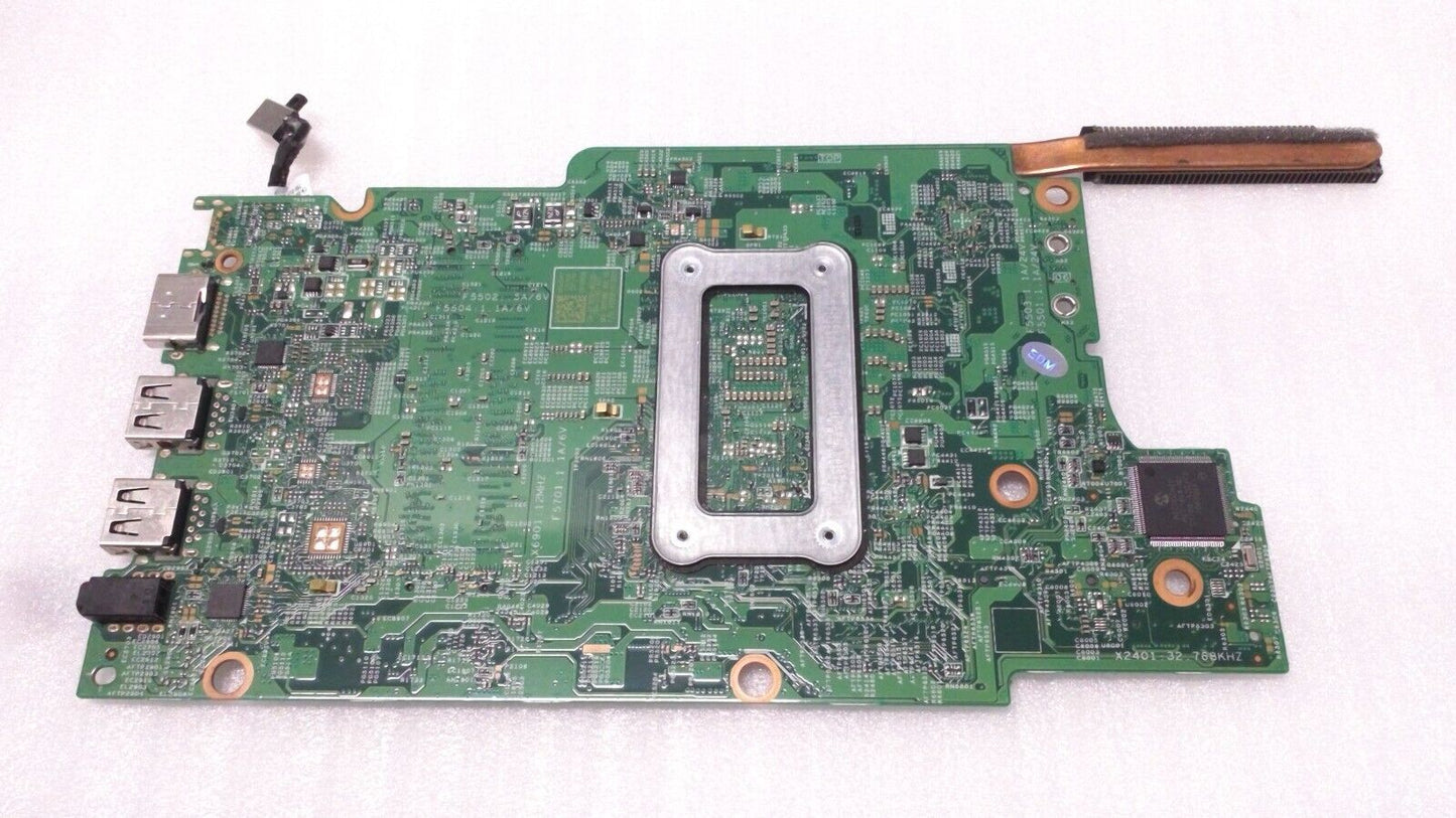 Dell P380W Motherboard for Inspiron 13 5378 i7-7500u@2.7Ghz