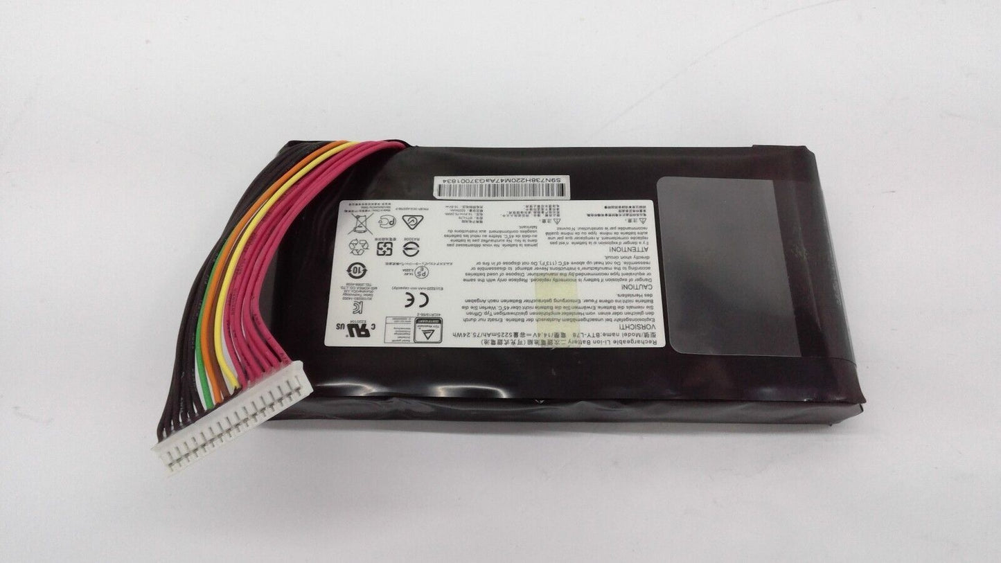 BTY-L78 Battery for MSI GT62 GT62VR GT80 GT80S GT73 GT73VR GT83VR GT75VR