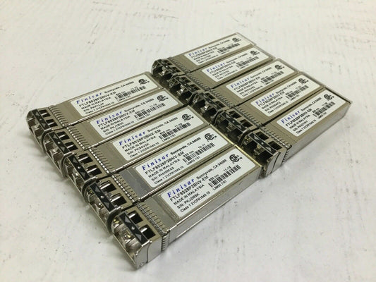 FINISAR HP FTLF8528P2BNV 8G SFP 850nm transceiver - Assorted (10x units)