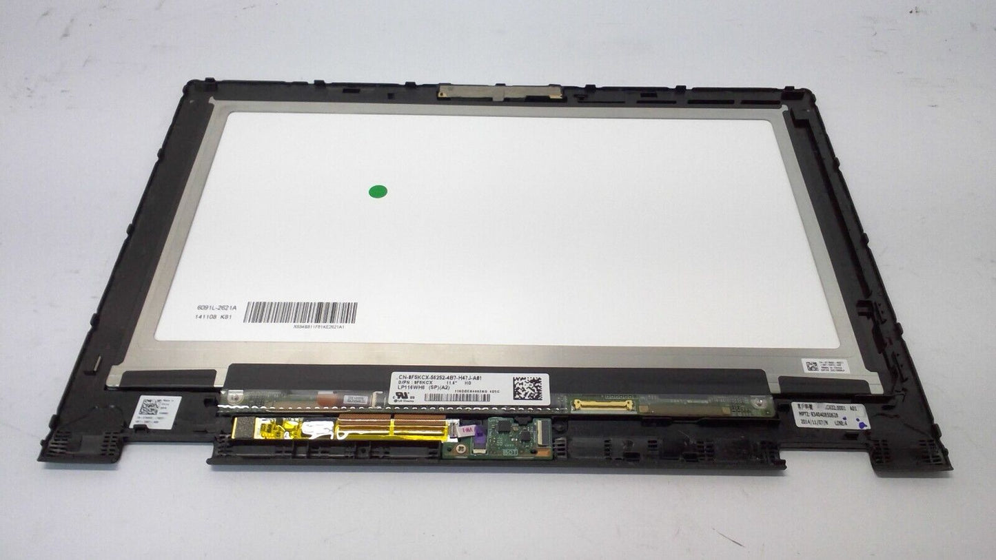 DELL INSPIRON 11 3147 LCD DISPLAY 11.6 TOUCH SCREEN F5KCX LP116WH6 (SP)(A2)