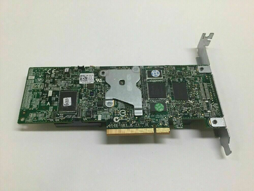 Dell H710 8-Port 6Gb/s SAS RAID Controller Card PCIe 2.0 512MB 17MXW w/ Battery