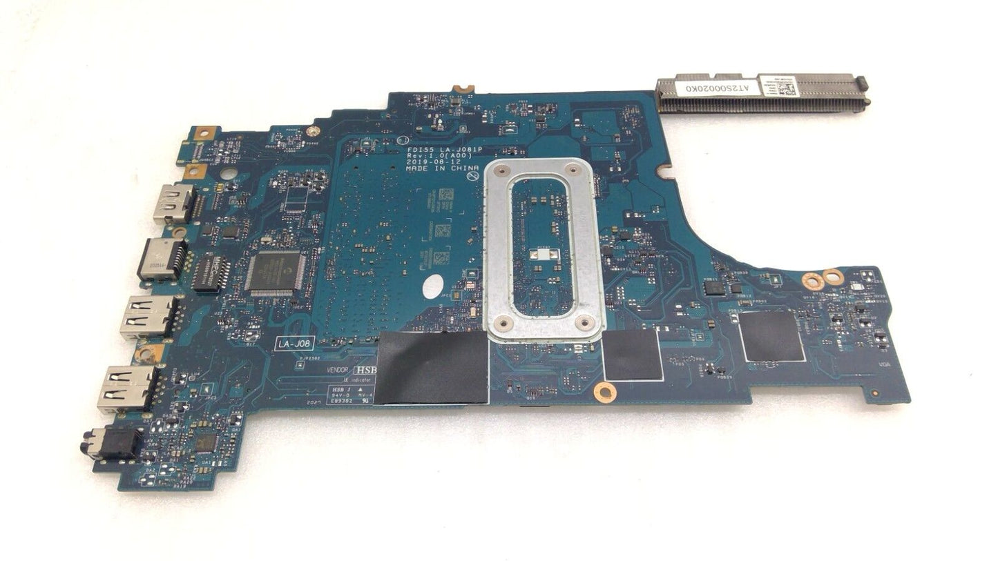 Genuine Dell PTGYC Motherboard for Inspiron 5593, i7-1065G7@1.3GHz