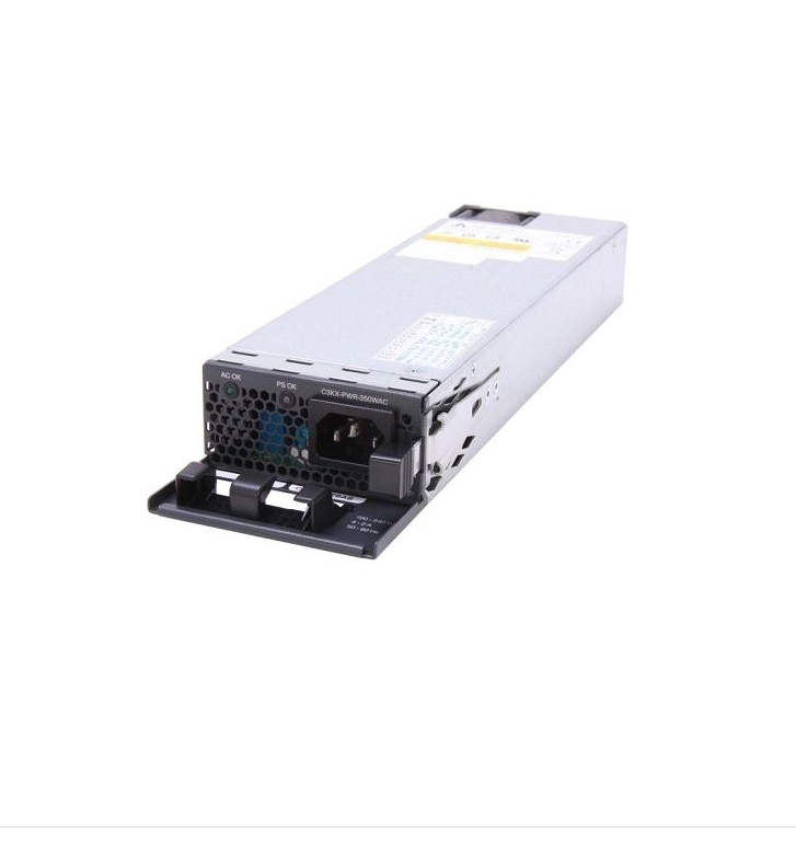 Cisco C3KX-PWR-350WAC 350W AC Power Supply for Catalyst WS-C3560X, WSC-3750X