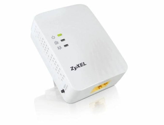 ZyXEL PLA4101 Network 200 Mbps Ethernet Powerline Wall-Plug Internet Adapter