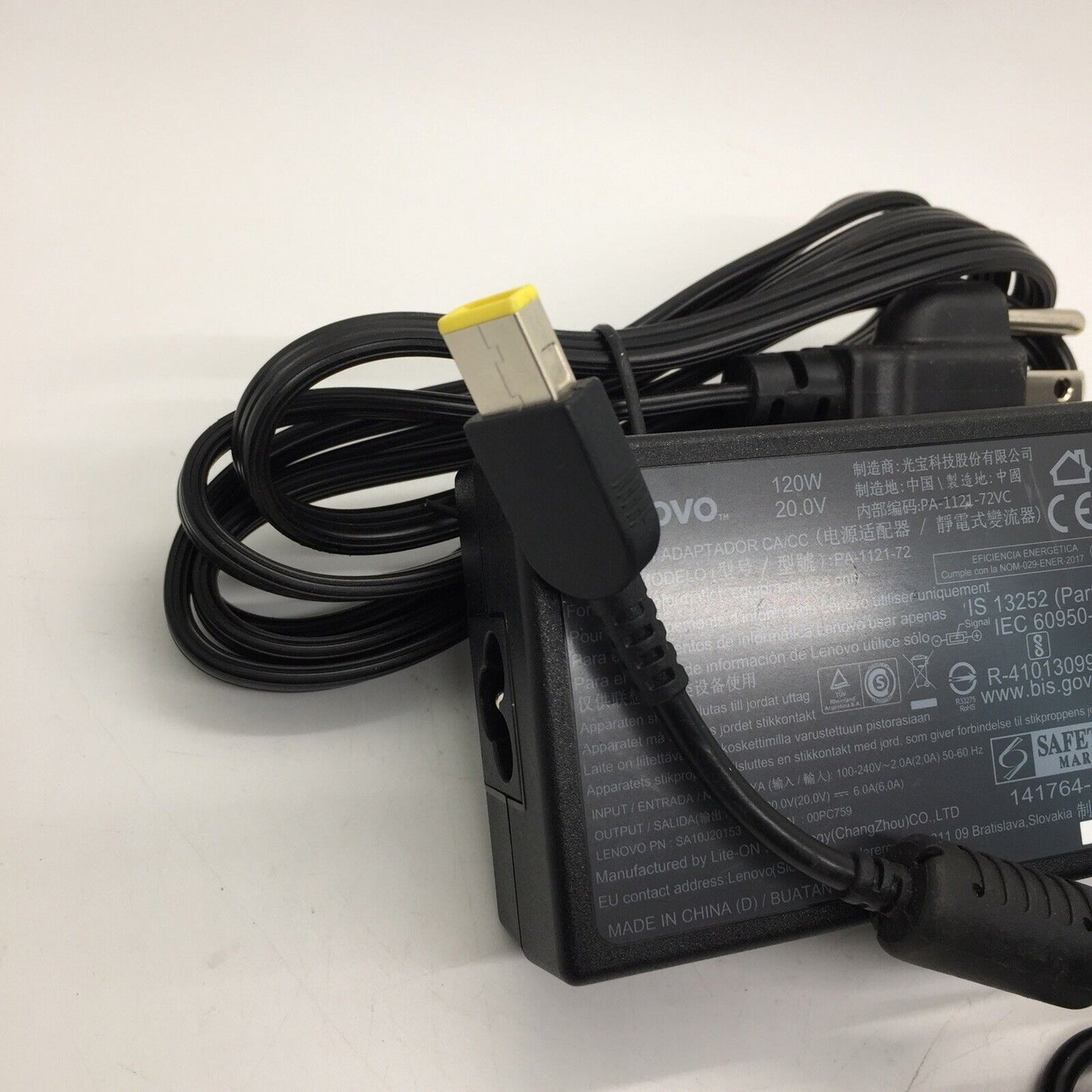 Genuine Lenovo 120W PA-1121-72 AC/DC Power Supply Adapter 20V 6A