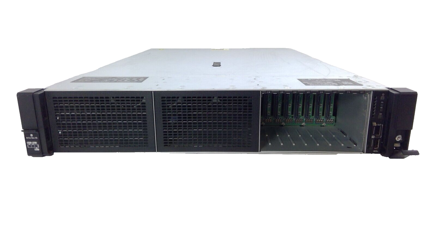 HP ProLiant DL380 Gen10 G10 2U Rack Server 8 Bay 2.5" BareBone NO CPU/RAM/PSU