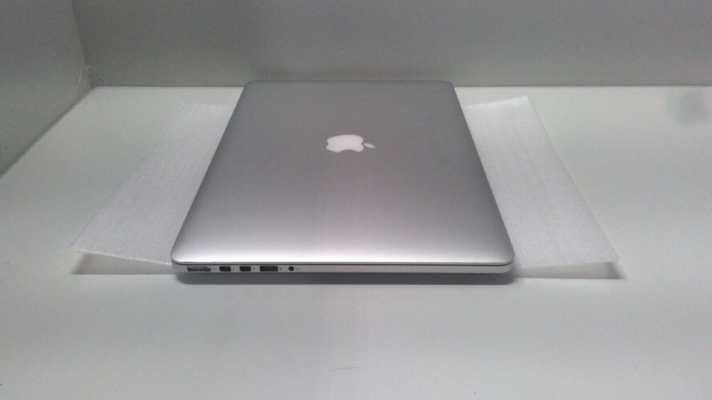 APPLE Macbook Pro 15" Retina A1398 Mid 2015 i7@2.2GHz 16GB RAM 512GB SSD w/OS B0