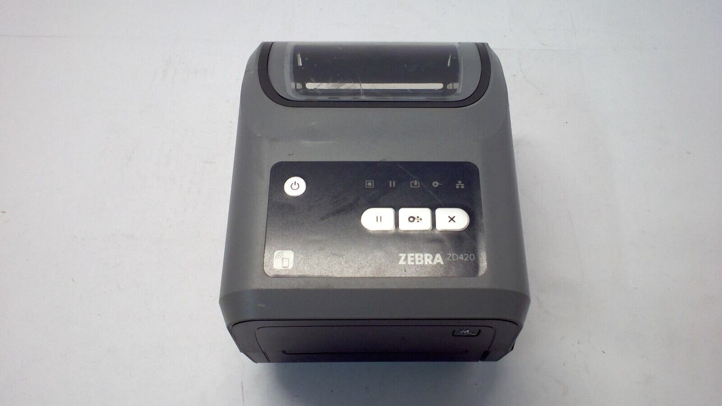 Zebra ZD420 Direct Thermal Label Printer 4x6” USB  ZD42042-D01000EZ#*Detail*