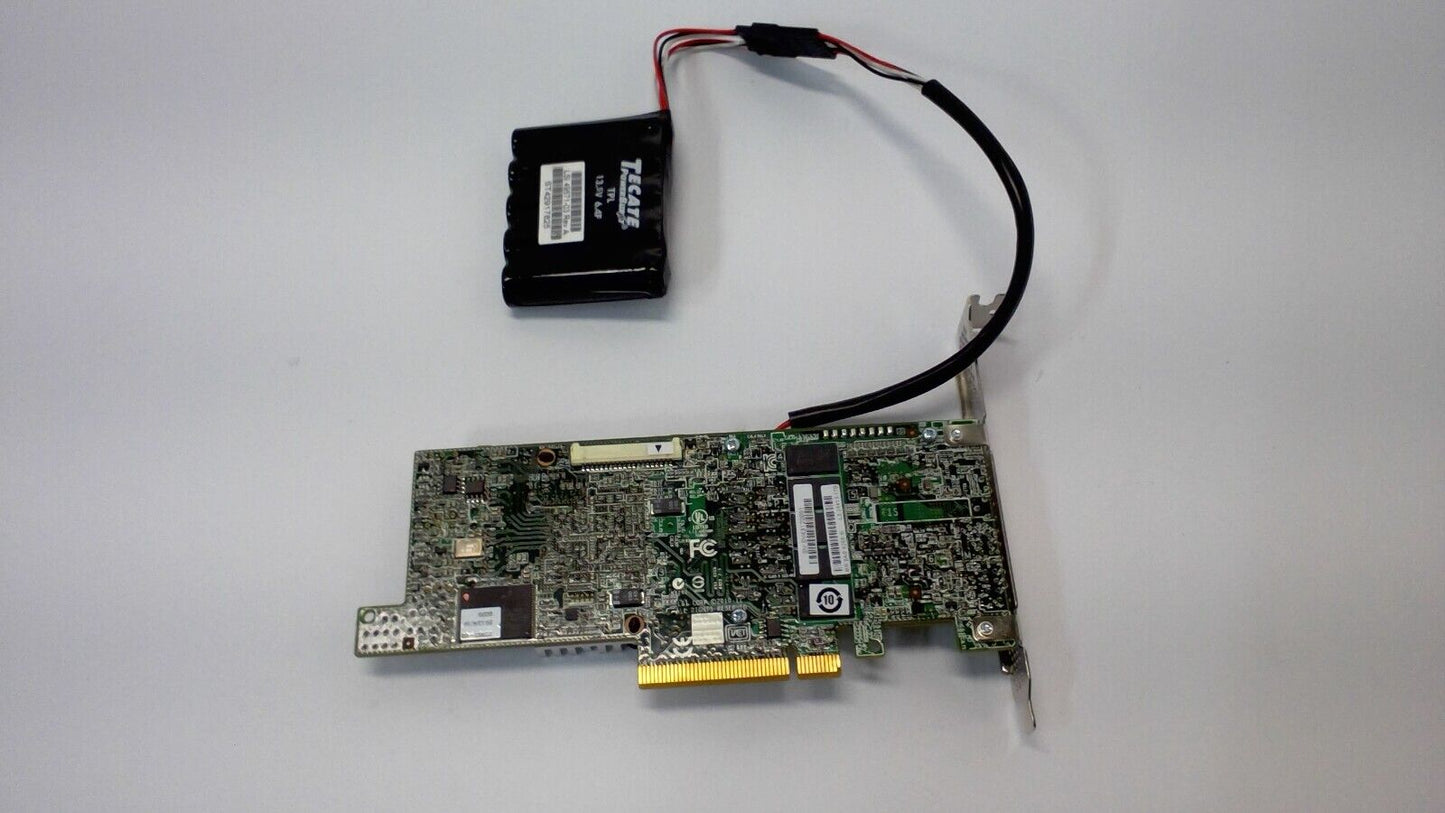 Cisco MegaRAID 6Gb/s SAS Controller Card UCS-RAID-9266CV 9266-8i w/Battery H/P