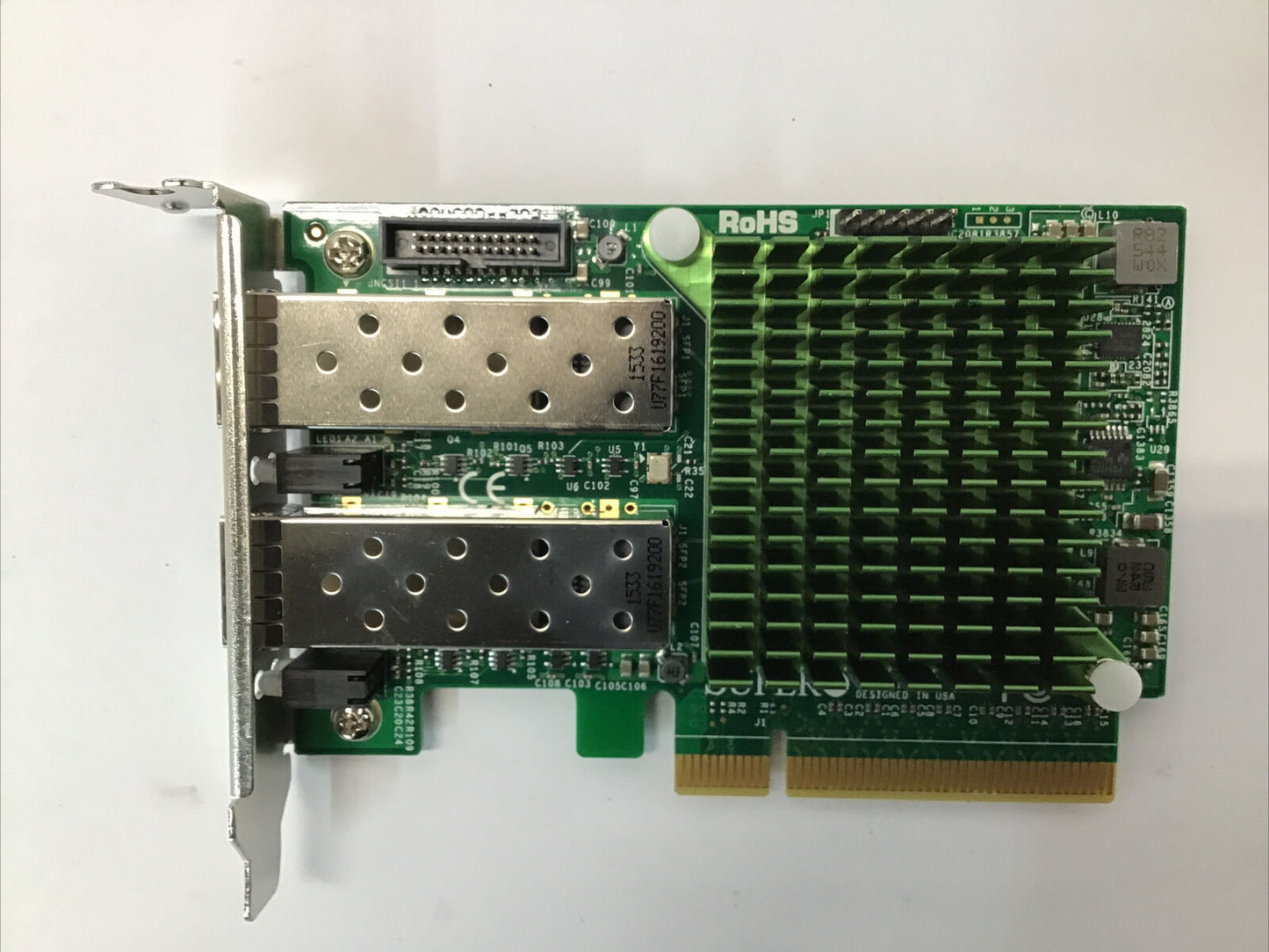 SuperMicro AOC-STGN-I2S Dual Port 10GB SFP+ 10GB Card Rev 2.1 Low Profile