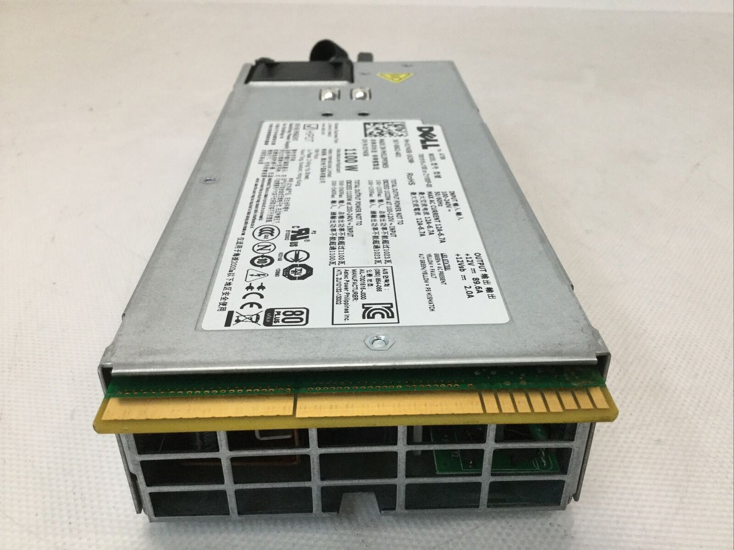 Dell 1100W Server Power Supply Redundant L1100A-S0 R510 R810 R815 R910 T710 R515