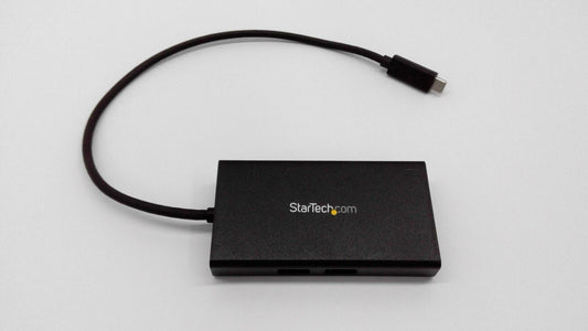 StarTech. USB-C Multiport Adapter to 4K HDMI/Ethernet/USB 60W Dock DKT30CHPD