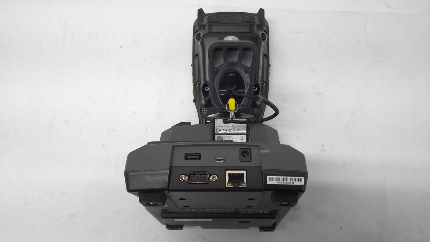 Zebra Barcode Scanner 7545MBW with PSION ST4003 Desktop Docking Station-Ethernet