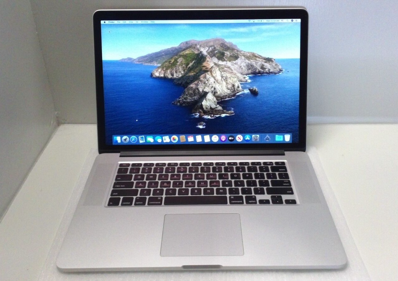 Apple Macbook Pro 15'' A1398 Retina Mid 2015 i7@2.50GHz 16GB 512G SSD M370X w/OS