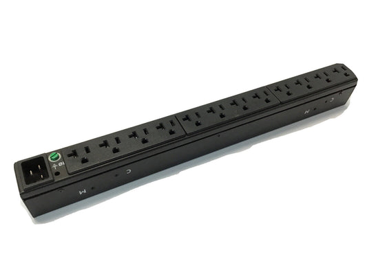 HPE Standard G2 Basic 12-Outlet 1.9kVA 120V Power Distribution Unit PDU P9Q31A