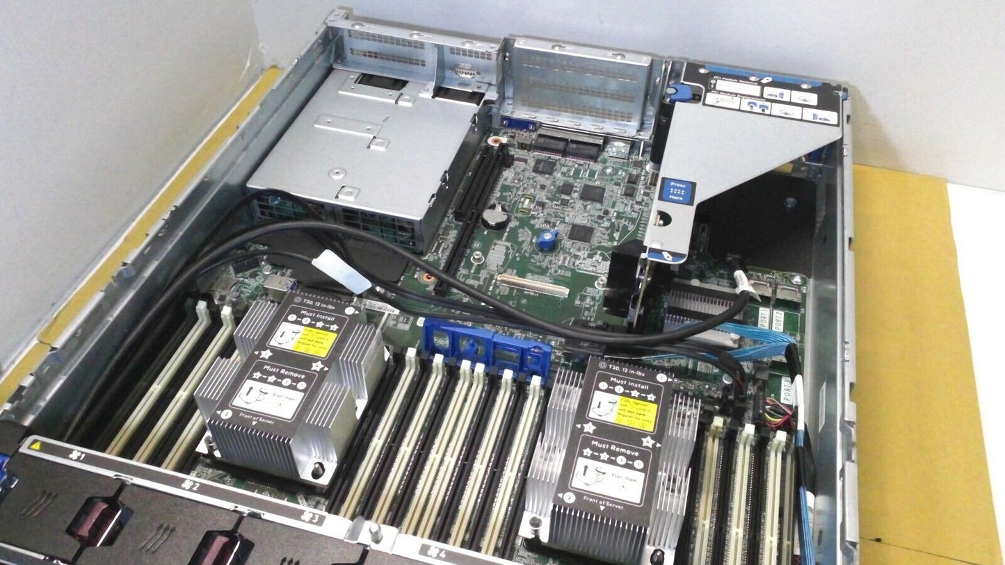 HP ProLiant DL380 Gen10 2U Rack Server 8 Bay 2.5" 2x500W - BareBone