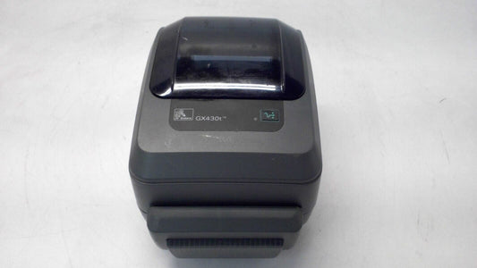 Zebra GX430t Thermal Label Printer USB Ethernet  GX43-100412-000