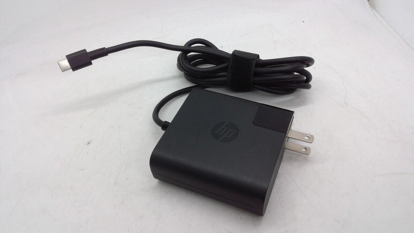 OEM HP 65W USB-C TPN-AA03 AC Adapter 925740-004 for HP Pro Series X2 / G2