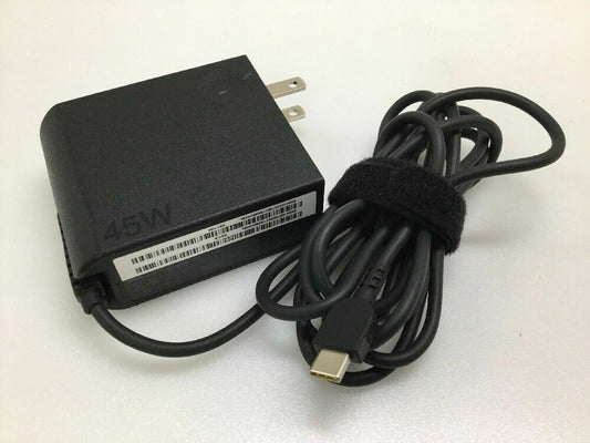 Original OEM Lenovo 45W 20V 2.25A USB-C Wall Charger ADLX45UCCU2A 00HM651