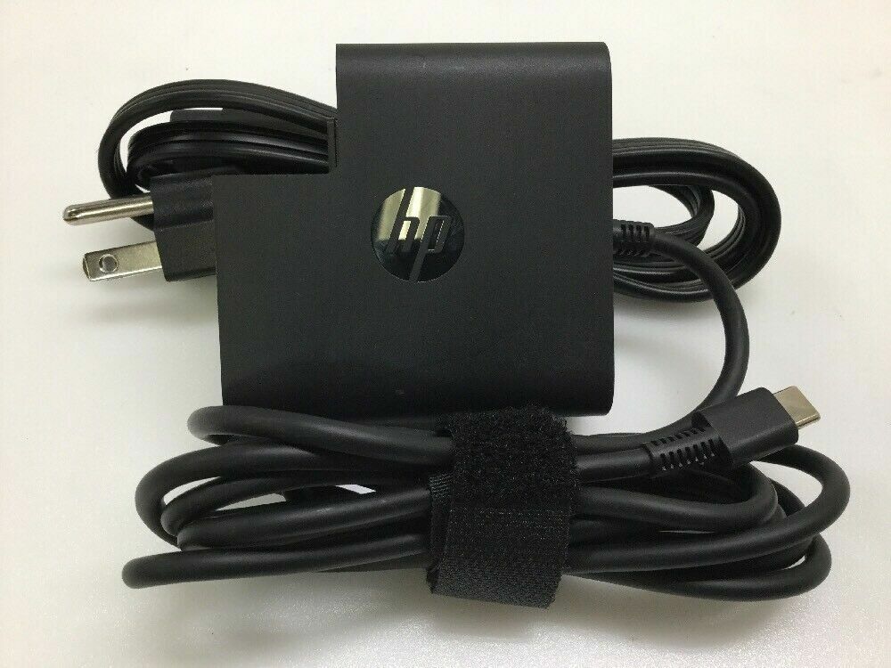 OEM HP 65W USB-C TPN-AA03 AC Adapter 925740-004 for HP Pro Series X2 / G2