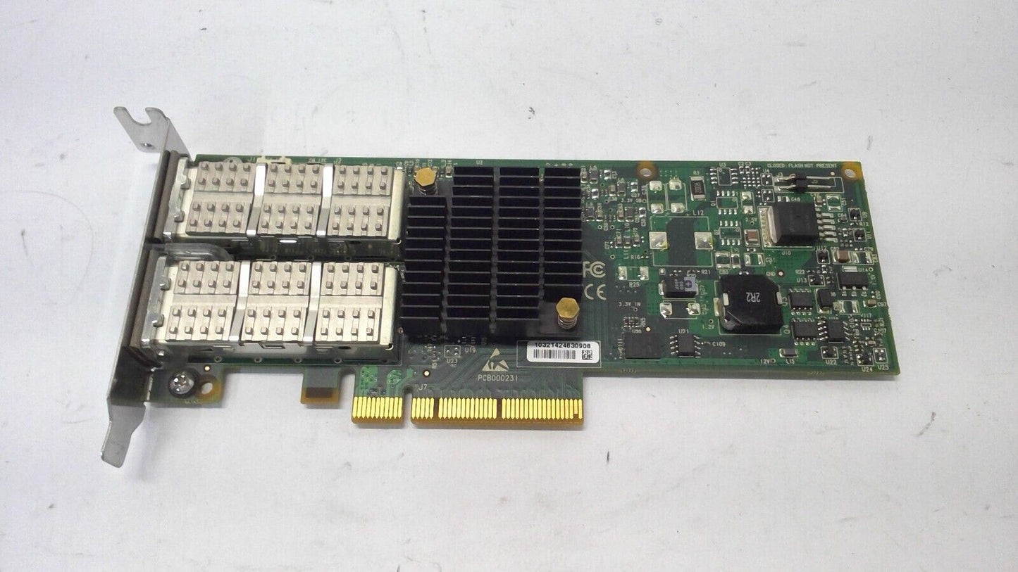 Oracle 375-3696-01 Dual Port 40Gb QSFP INFINIBAND Host Channel Adapter PCIe