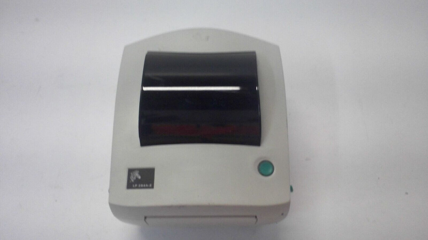 Zebra LP2844-Z Direct Thermal Barcode Printer USB Serial Parallel NO PSU