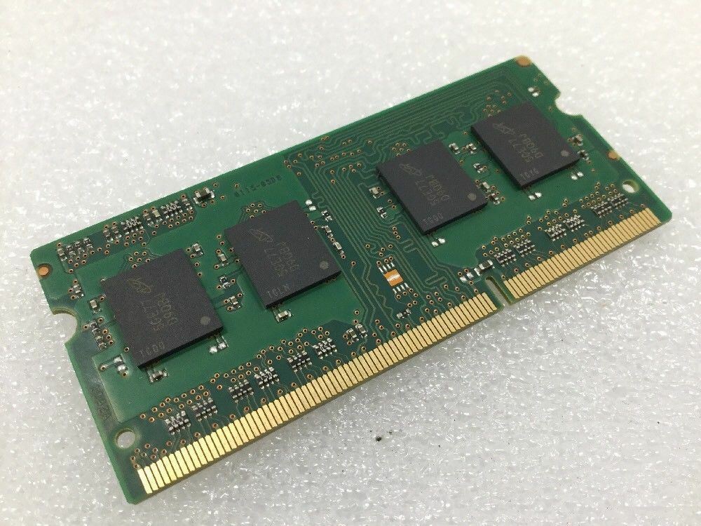 Micron Laptop RAM 4GB 1RX8 PC3L-12800S MT8KTF51264HZ